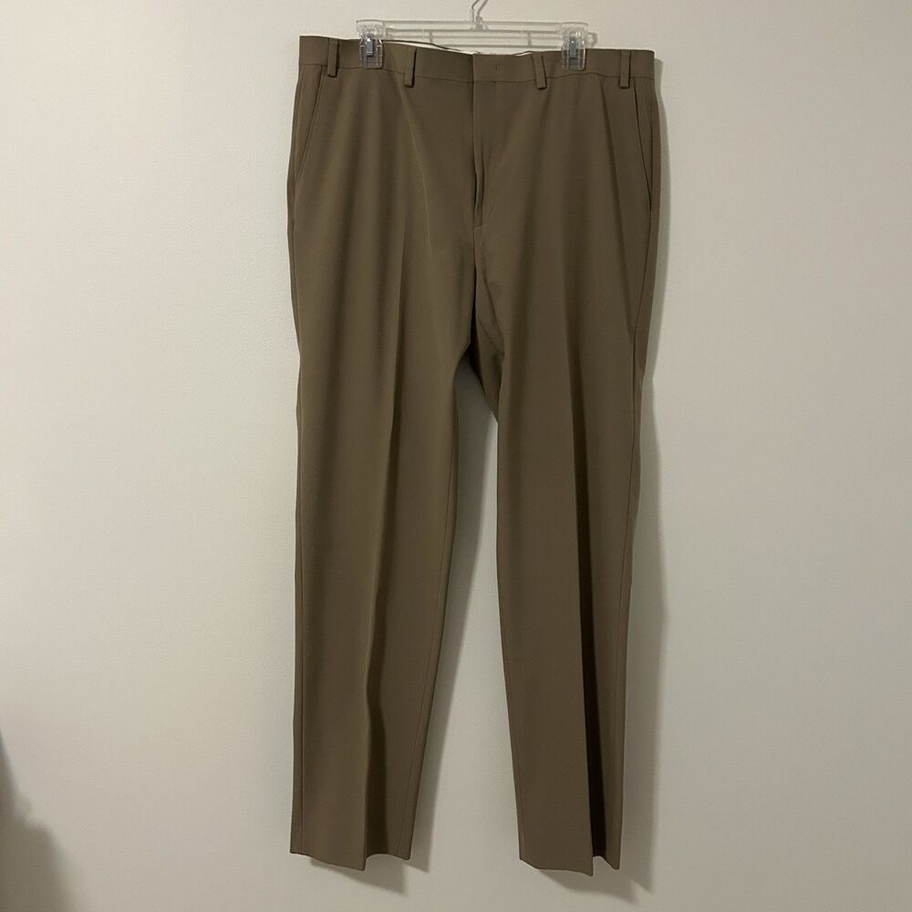 Lauren Ralph Lauren LRL Slim Fit Pants Black Label Khaki Mens 38x34